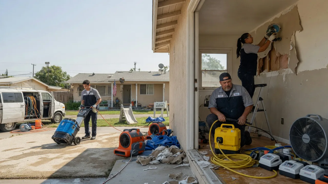 Water Damage Restoration in Burlington Junction, MO near me